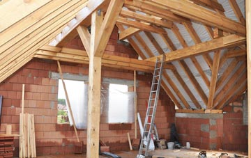 Arclid attic trusses