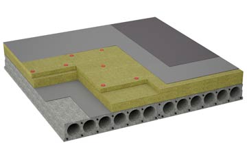 considerations of Arclid flat roofing insulation