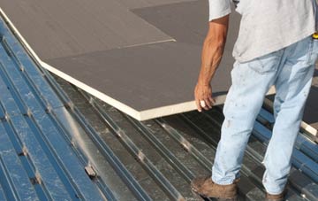 benefits of insulating Arclid flat roofing