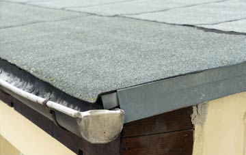 repair or replace Arclid flat roofing?