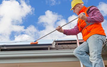 Arclid soft wash roof cleaning