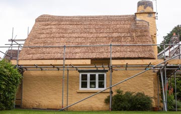 Arclid thatch roofing costs