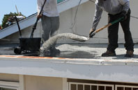 Arclid flat roofing repair